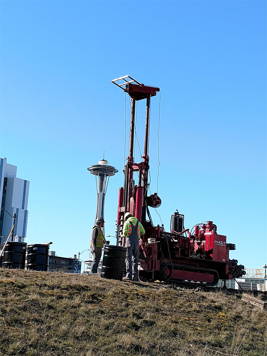 Mobile Drill B-57